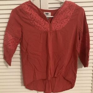 old navy blouse
